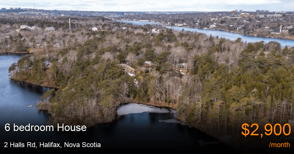 2 halls rd, halifax House for Rent