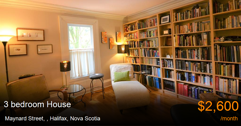 maynard street,, halifax House for Rent
