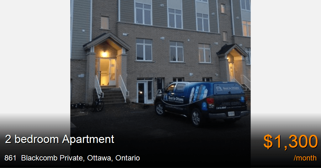 861 private, ottawa Apartment for Rent