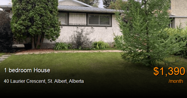 40 laurier crescent, st. albert House for Rent