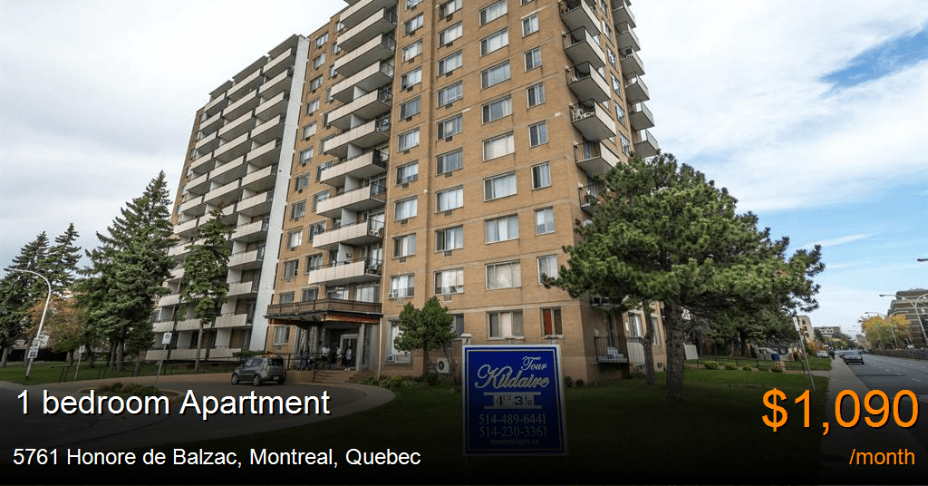 5761 honore de balzac, montreal Apartment for Rent
