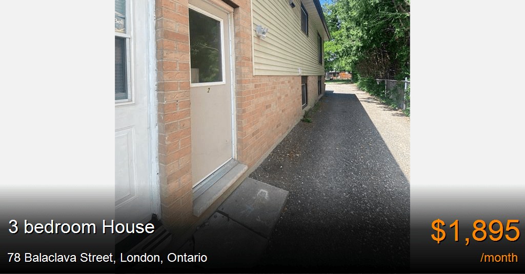 78 balaclava street, london House for Rent