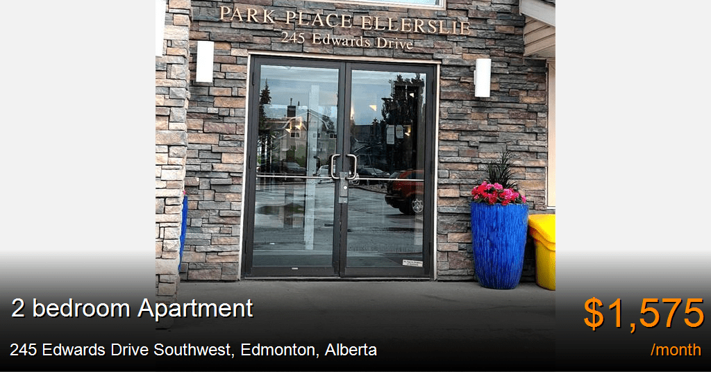 245 edwards drive southwest, edmonton Apartment for Rent