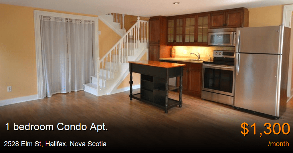 2528 elm st, halifax Condo Apt. for Rent