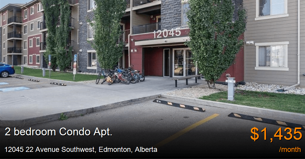 12045 22 avenue southwest, edmonton Apartment for Rent