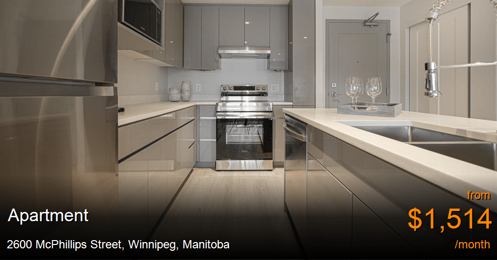 2600 mcphillips street, winnipeg Apartment for Rent