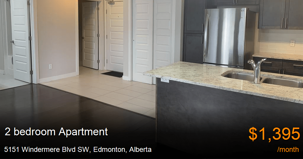 5151 windermere blvd sw, edmonton Apartment for Rent