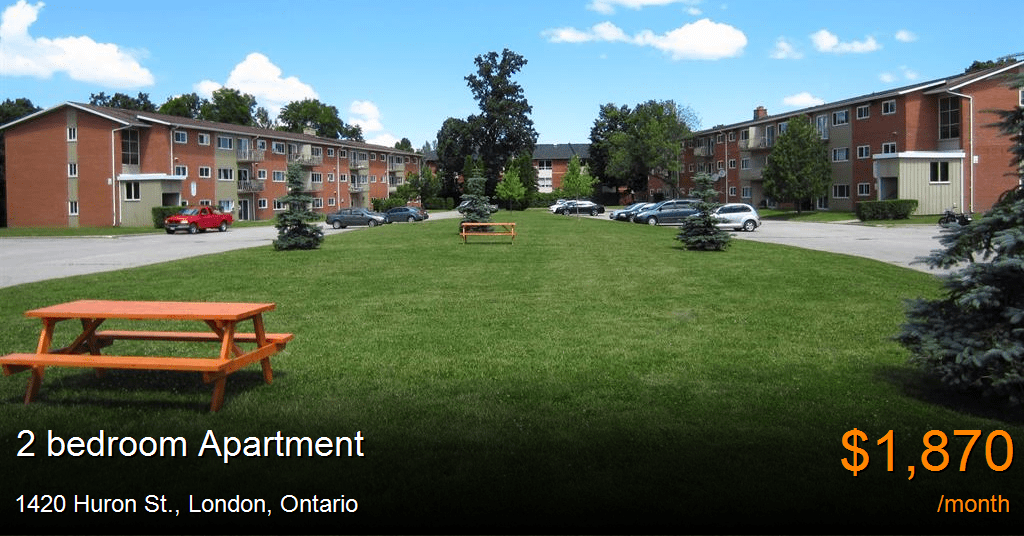 1420 Huron St., London Apartment for Rent