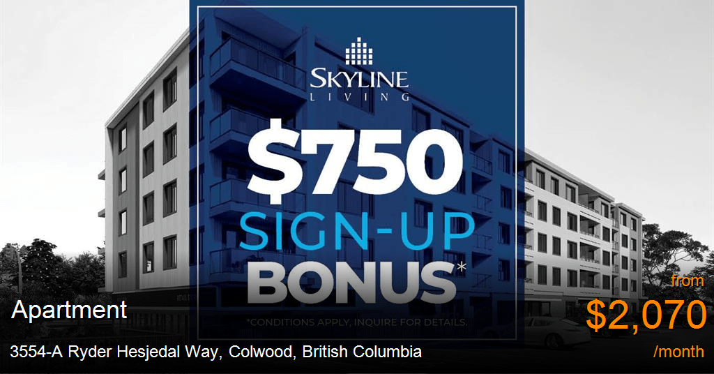 3554a ryder hesjedal way, colwood Apartment for Rent