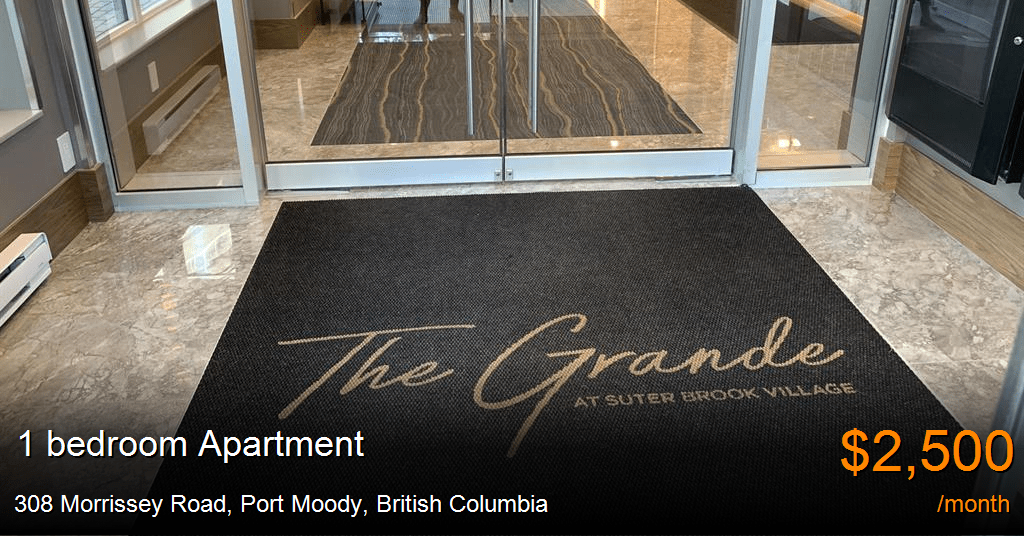 308 morrissey road, port moody Apartment for Rent