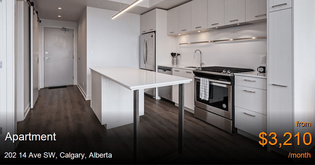 202 14 ave sw, calgary Apartment for Rent