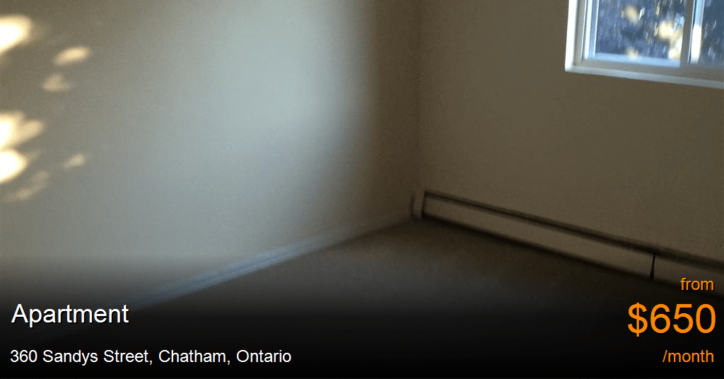 360 sandys street, chatham Apartment for Rent