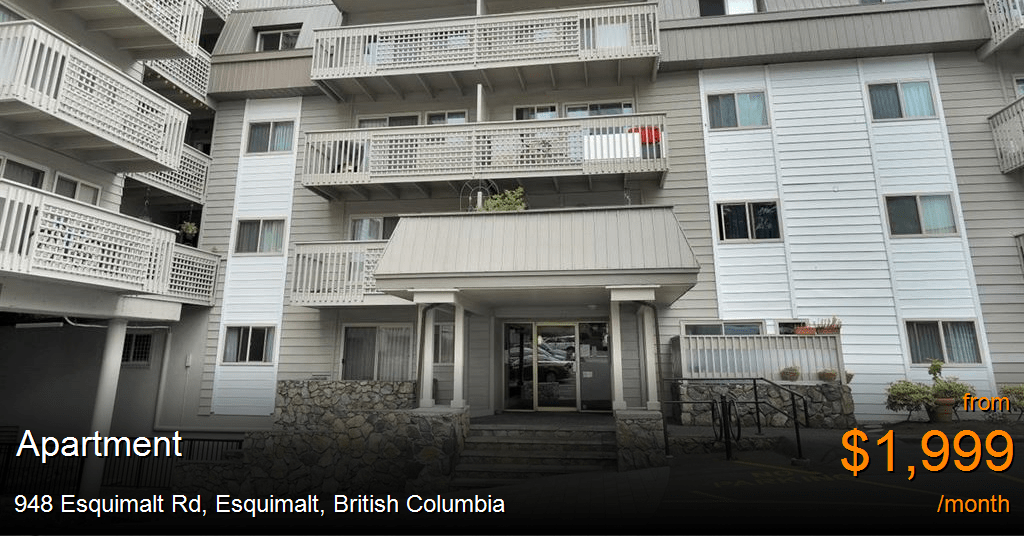 948 esquimalt rd, victoria Apartment for Rent