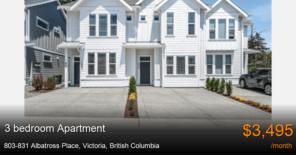 803831 albatross place, victoria Apartment for Rent