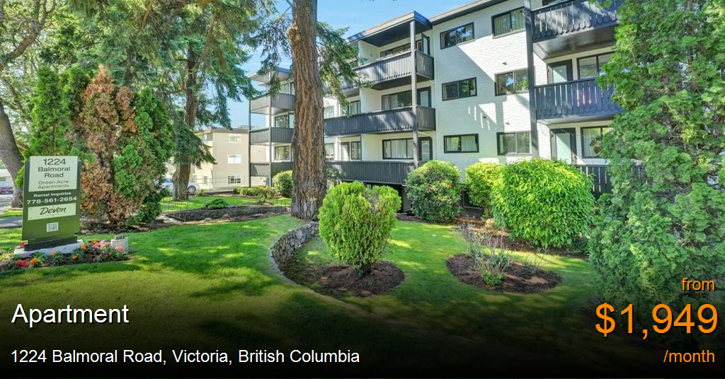 1224 balmoral road, victoria Apartment for Rent