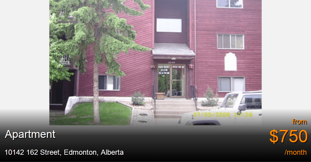 10142 162 street, edmonton Apartment for Rent