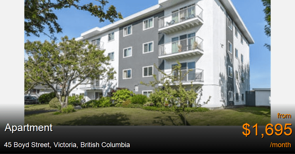 45 boyd street, victoria Apartment for Rent