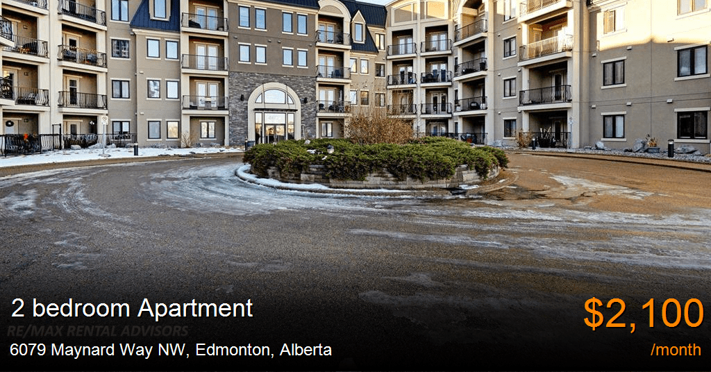 6079 maynard way nw, edmonton Apartment for Rent