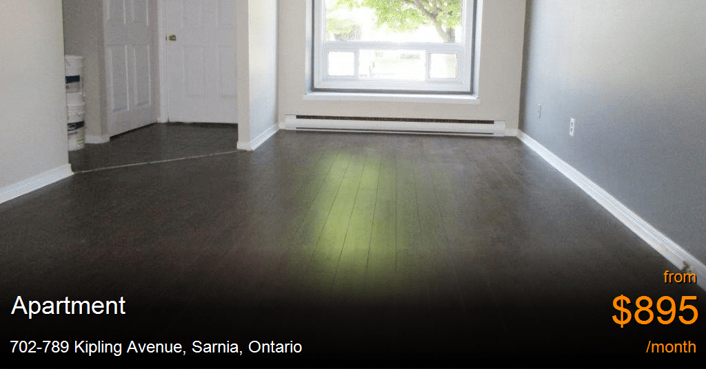 702789 kipling avenue, sarnia Apartment for Rent