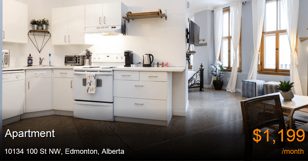10134 100 st nw, edmonton Apartment for Rent