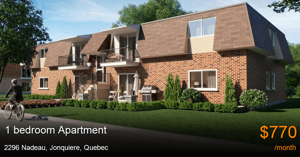 2296 nadeau, jonquiere Apartment for Rent