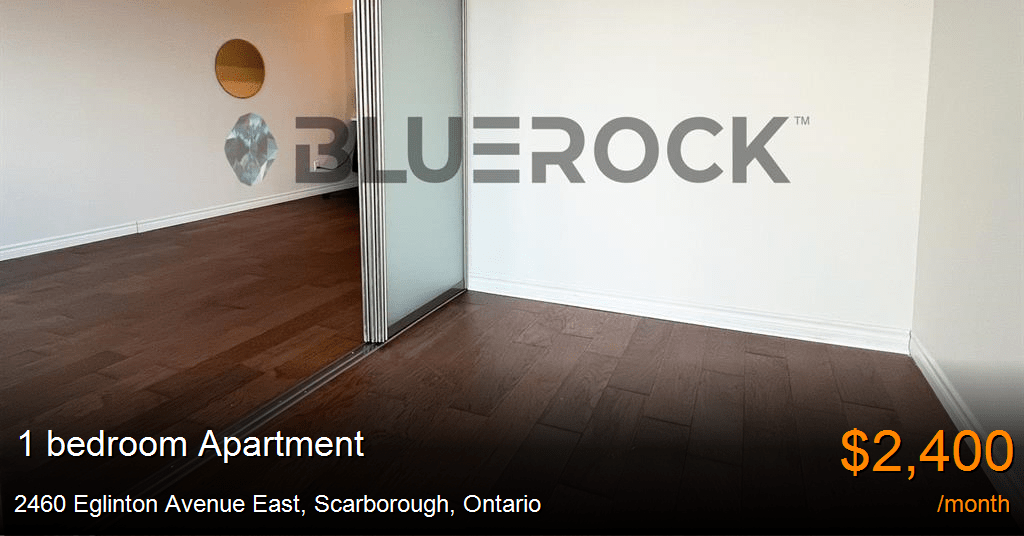 2460 eglinton avenue east, scarborough Apartment for Rent