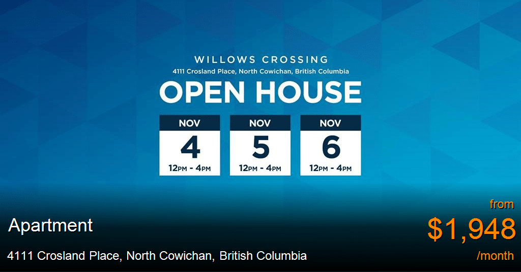 4111 crosland place, north cowichan Apartment for Rent