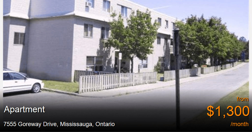 7555 Goreway Drive, Mississauga Apartment for Rent