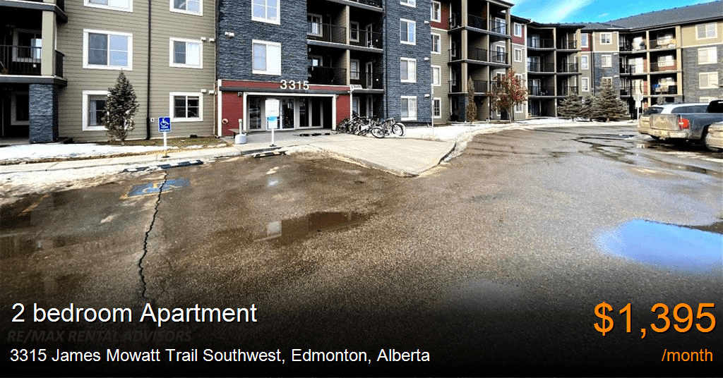3315 james mowatt trail southwest, edmonton Apartment for Rent