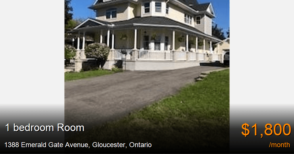 1388 emerald gate avenue, ottawa Room for Rent