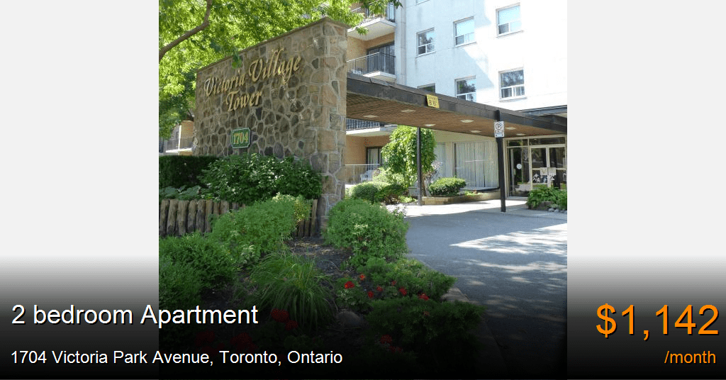 1704 victoria park avenue, toronto Apartment for Rent