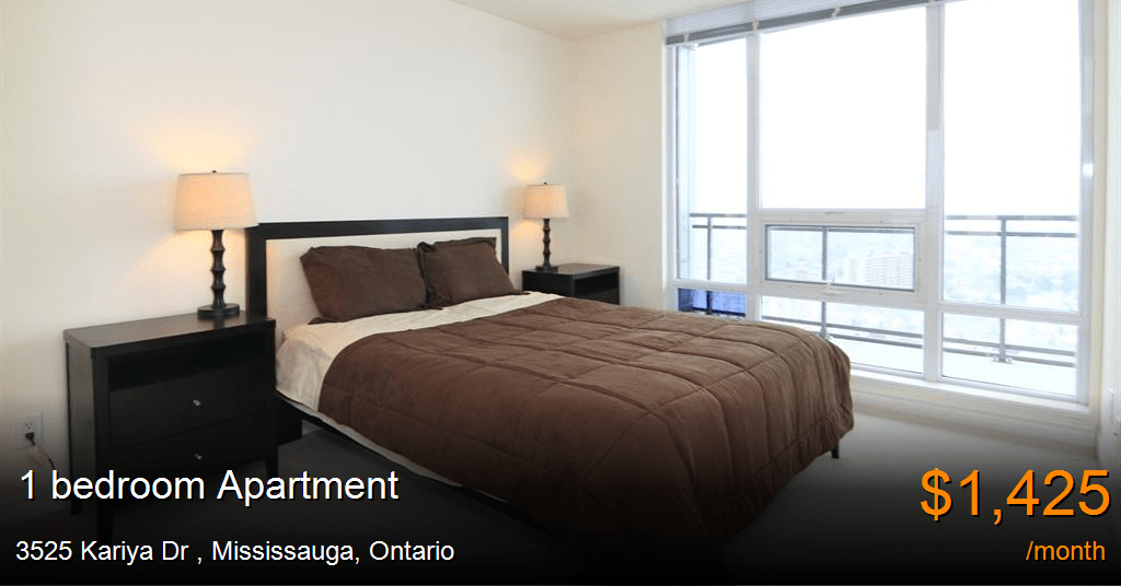 3525 kariya dr, mississauga Apartment for Rent