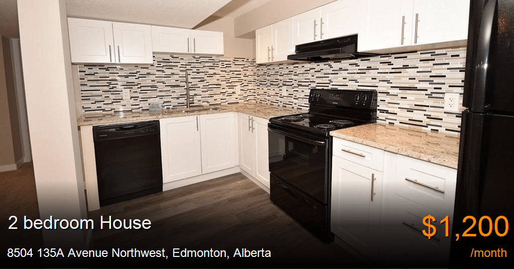 8504 135a avenue northwest, edmonton House for Rent