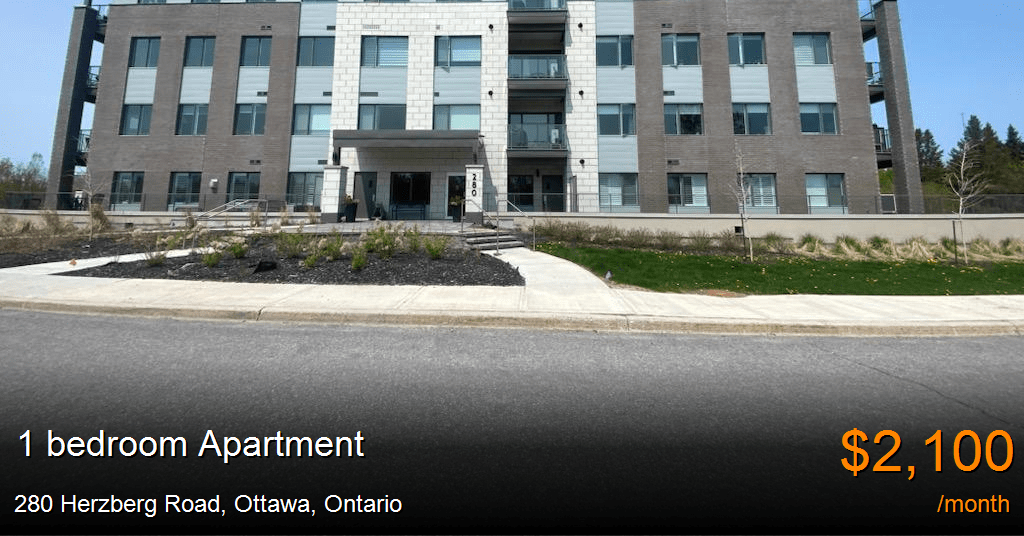 280 herzberg road, ottawa Apartment for Rent