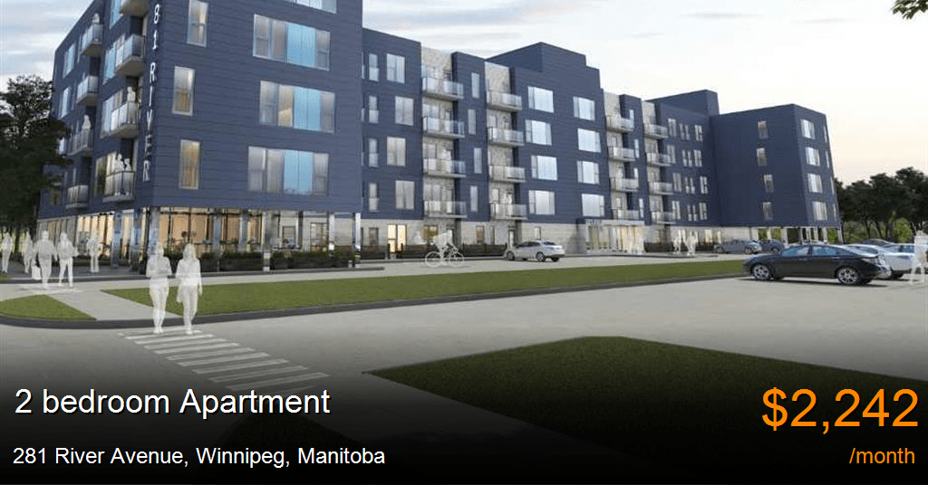 281 river avenue, winnipeg Apartment for Rent