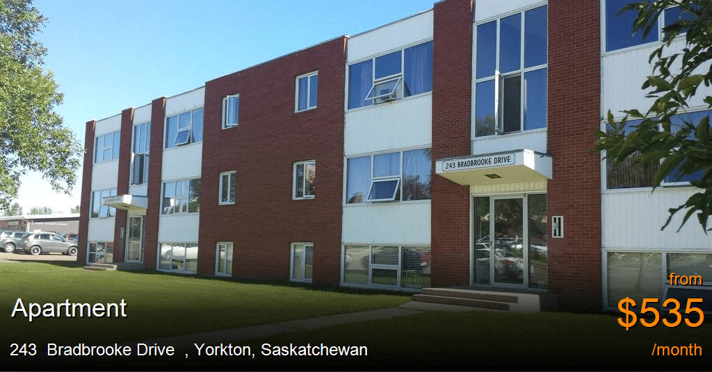 243 bradbrooke drive, yorkton Apartment for Rent