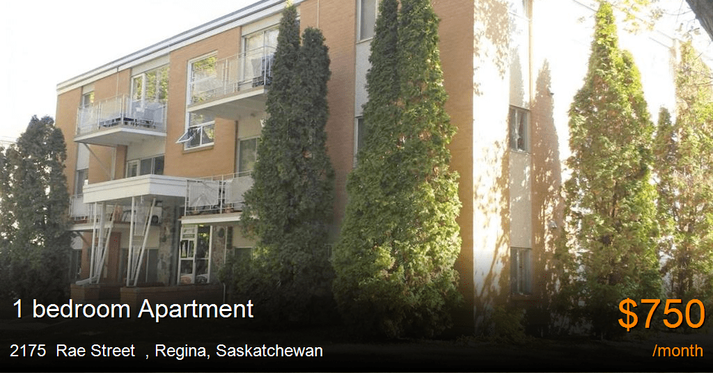 2175 rae street, regina Apartment for Rent
