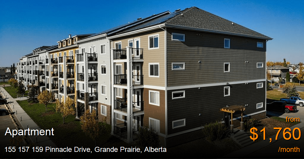 157 Pinnacle Drive, Grande Prairie Apartment for Rent