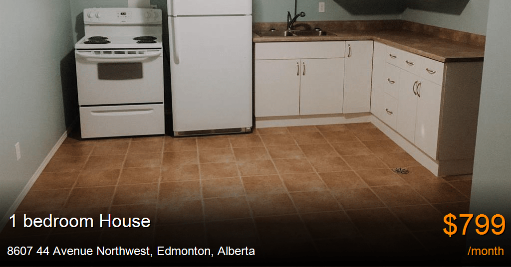 8607 44 avenue northwest, edmonton House for Rent