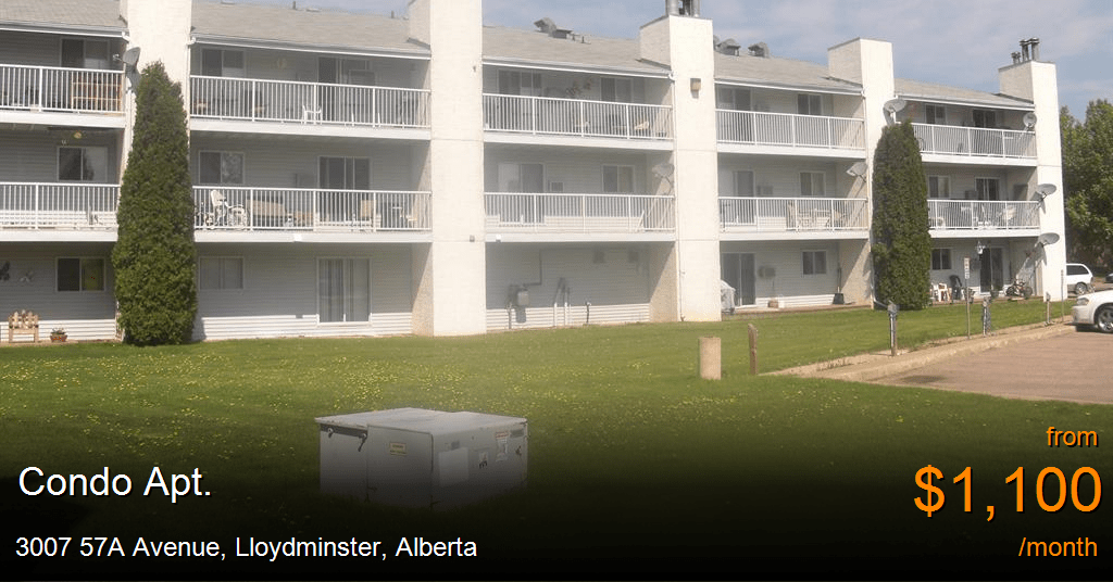 3007 57a avenue, lloydminster Condo Apt. for Rent