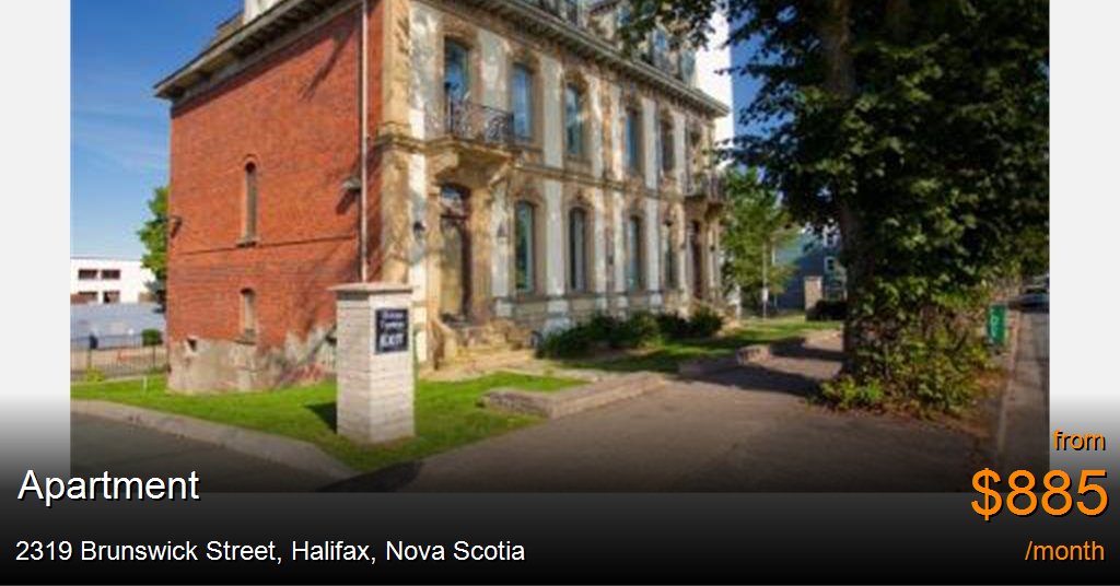 2319 brunswick street, halifax Apartment for Rent