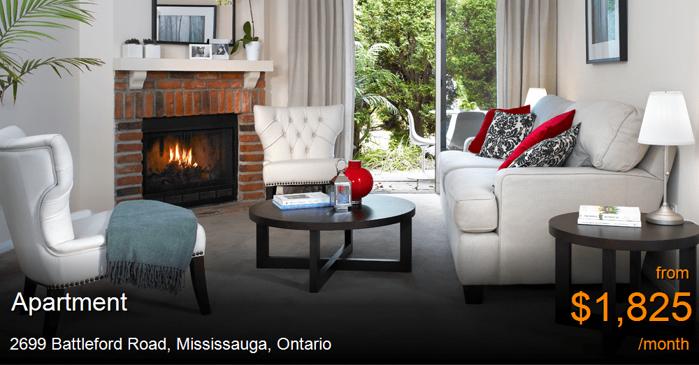 2699 battleford road, mississauga Apartment for Rent