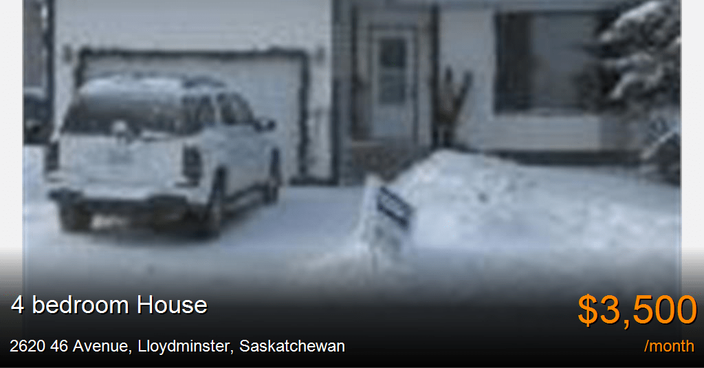 2620 46 avenue, lloydminster House for Rent