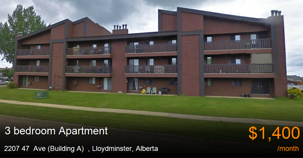 2207 47 ave (building a), lloydminster Apartment for Rent