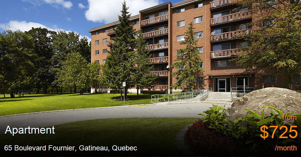 65 boulevard fournier, gatineau Apartment for Rent
