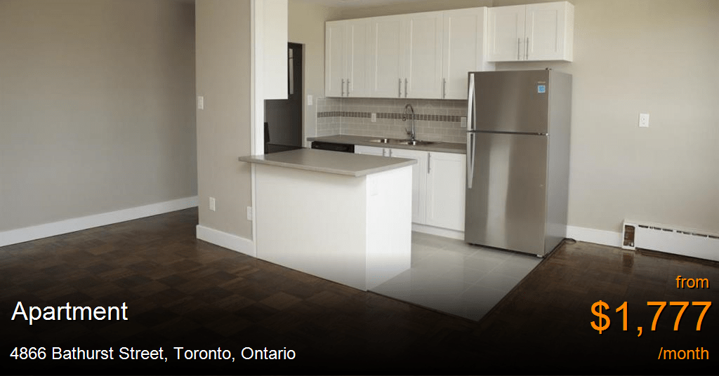 4866 Bathurst Street, Toronto Apartment for Rent