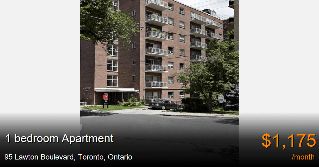 95 lawton boulevard, toronto Apartment for Rent