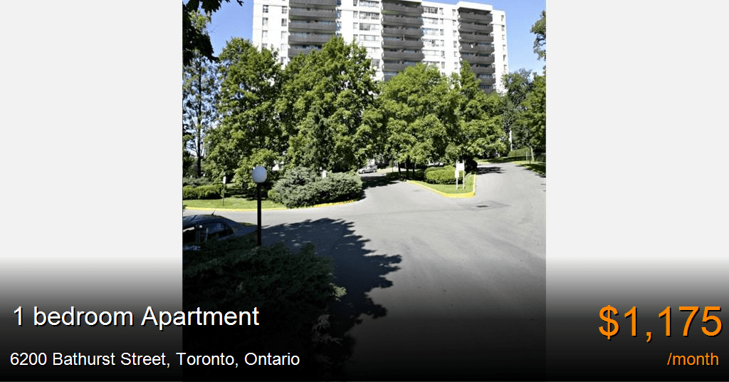 6200 bathurst street, toronto Apartment for Rent