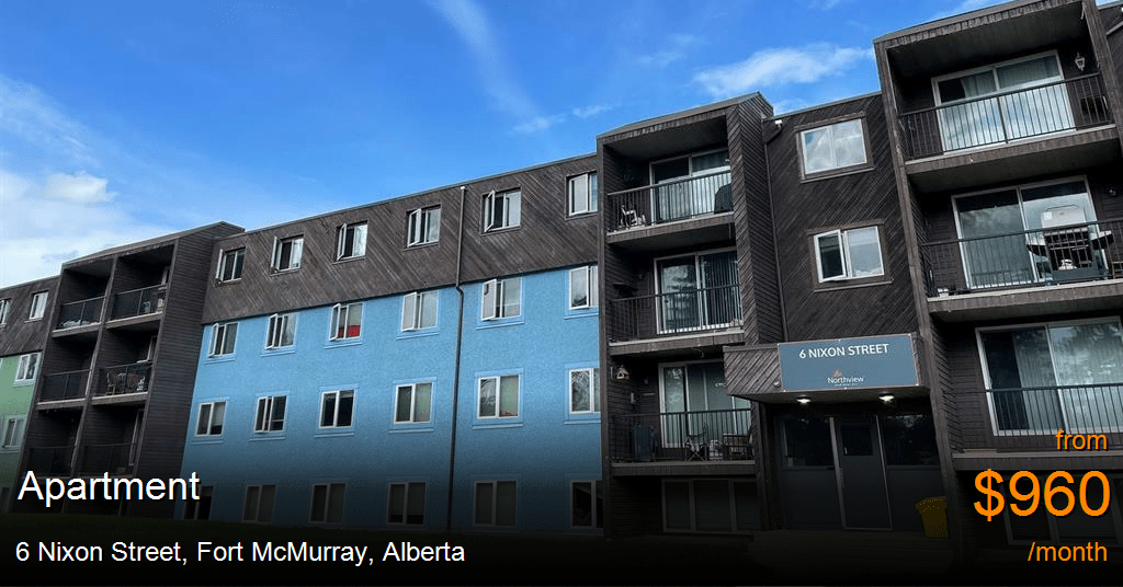 6 nixon street, fort mcmurray Apartment for Rent