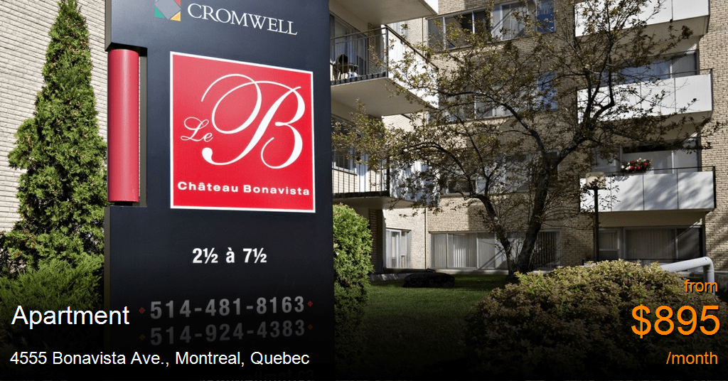 4555 bonavista ave., montreal Apartment for Rent